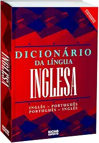 Dicionário da Língua Inglesa 560 páginas