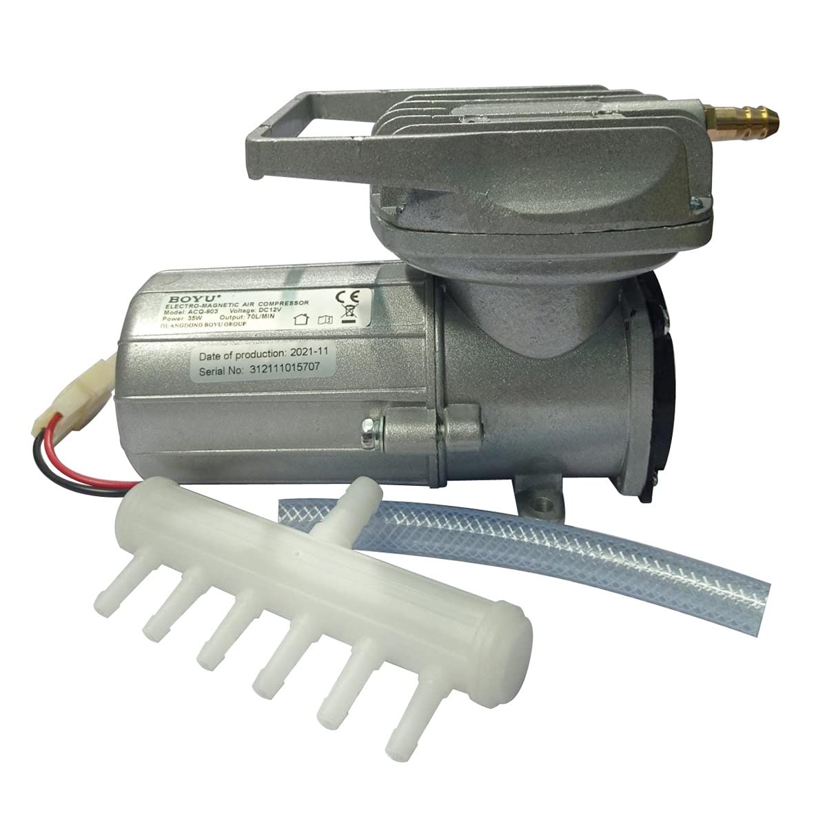 SCH PUMPS ACQ-903 BOYU DC 12V Solar Air Pump for Biofloc Tank, Aqua Farming Fish Tank, Fish Transportation (B0B3DSP7Y3) Amazon Price History, Amazon Price Tracker