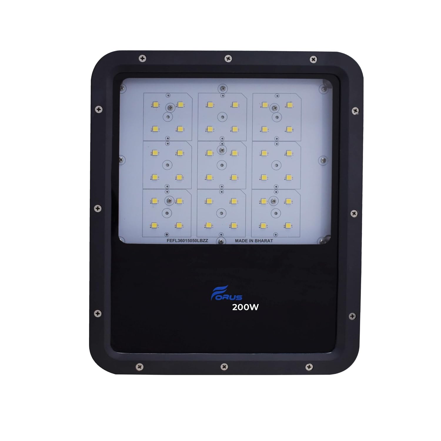 Buy Forus LED Flood Light 200W Waterproof 10 Years Warranty, Warm White