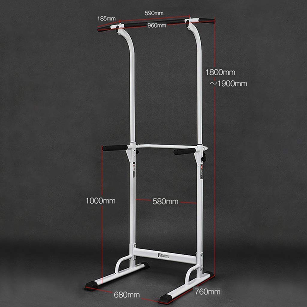 INUUXLG Squat Rack Dip Stands Multi-Function Pull-Up Bars & Barbell Rack Strength Training Fitness Equipment for Home Gym