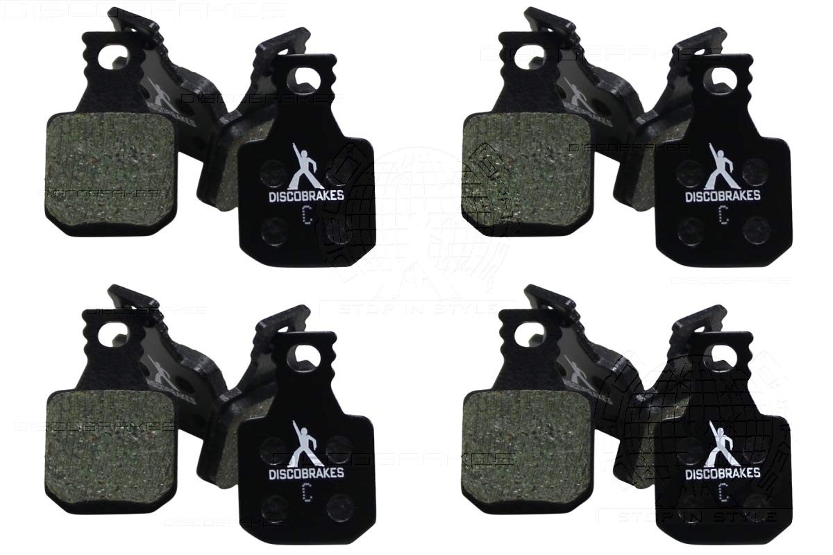 4 sets (16 pastillas de freno de cerámica Pro para Magura MT7 freno de disco MT 7, Enduro MTB DH XC