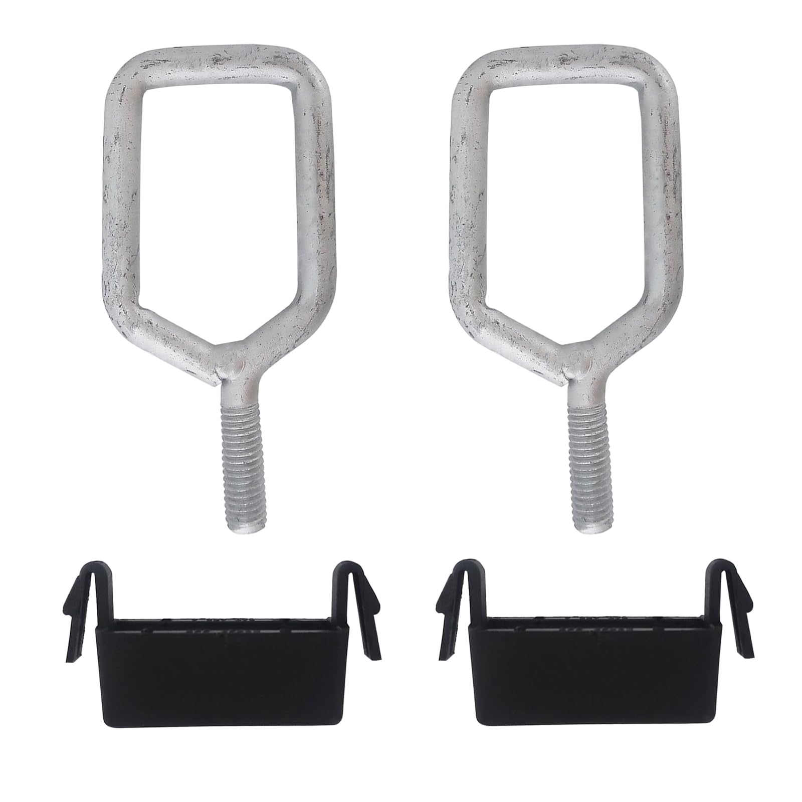Front Bonnet Hood Catch Lock Bracket (2Pcs) Fit for 2014-2016 BMW 228i 428i 430i 435i M235i 2016-2018 330e 330i M3 Replace 51237247080 51237247079 w/Hood Protection