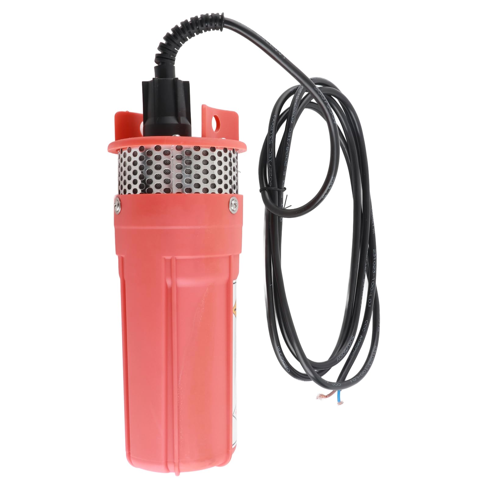 Bomba de Agua Sumergible Solar 230 Pies Elevación 6.5L Bomba de Agua de Pozo Profundo para Estanque de Riego DC 24V Azul o y 4 También Se Usa de Bombeo de Sumergible para Este de Pozo