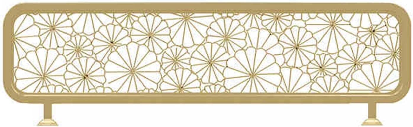 KLGFBDC Dining Room Partition Privacy Panel, Half-Wall Countertop Screen for Stylish Desks and Bar Decoration, Versatile Low Fence Design, Space-Saving Solution