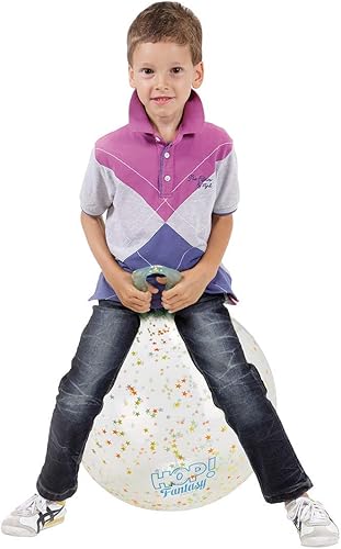 Miniatura 3 de Gymnic 8040Hop Fantasy 45Ride On transparente