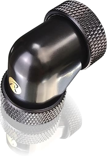 Miniatura 6 de RAIJINTEK PELIAS SILVER - D141806 G14 pulgadas, accesorios de latón rectos, plateado, paquete de 6 (0R40B00232)