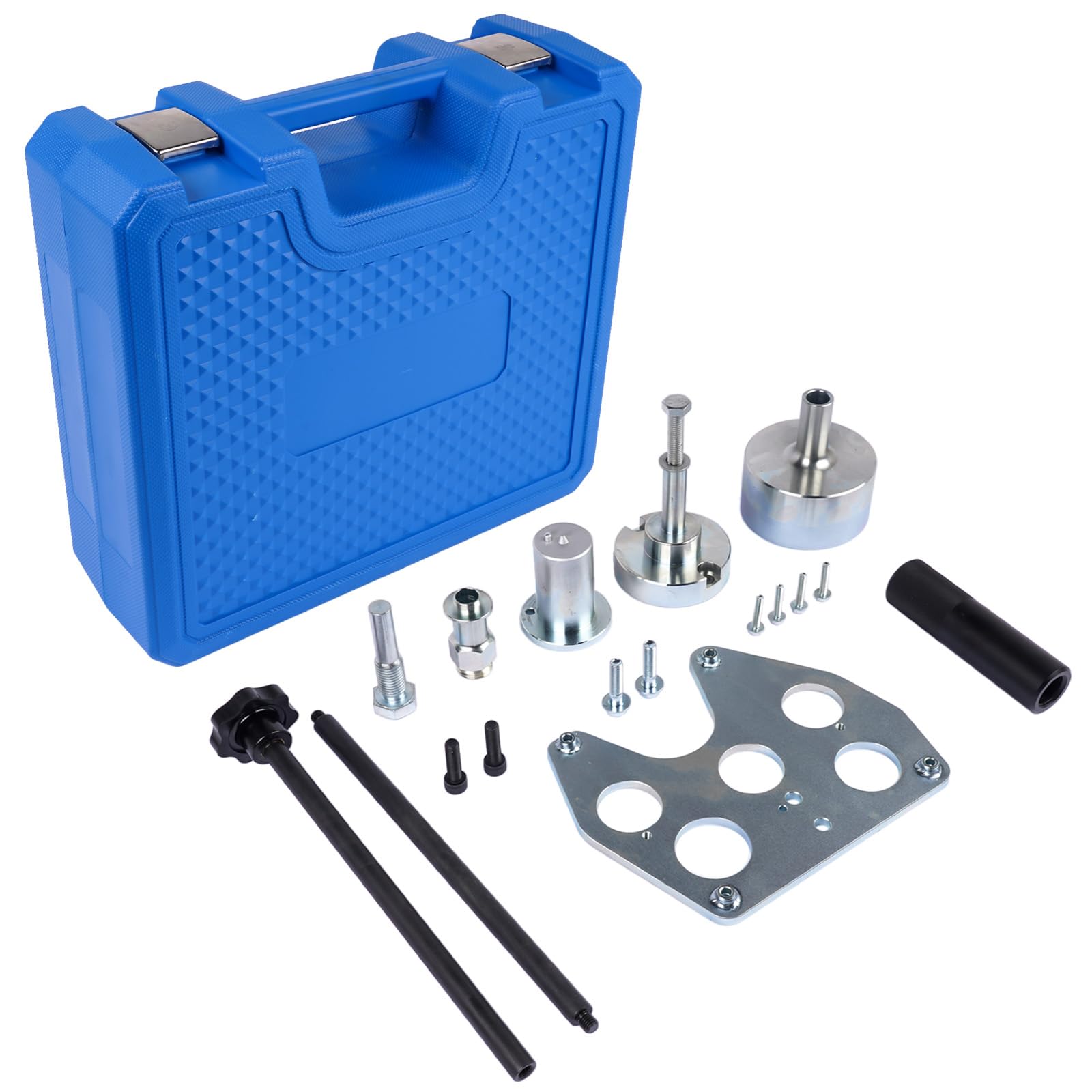 Juego de Herramientas de Instalación y Extracción de Árbol de Equilibrado compatible con Diesel 2.0D AJ200 204DTA 204DTD #JLR-303-1662 JLR-303-1663 Hopzty