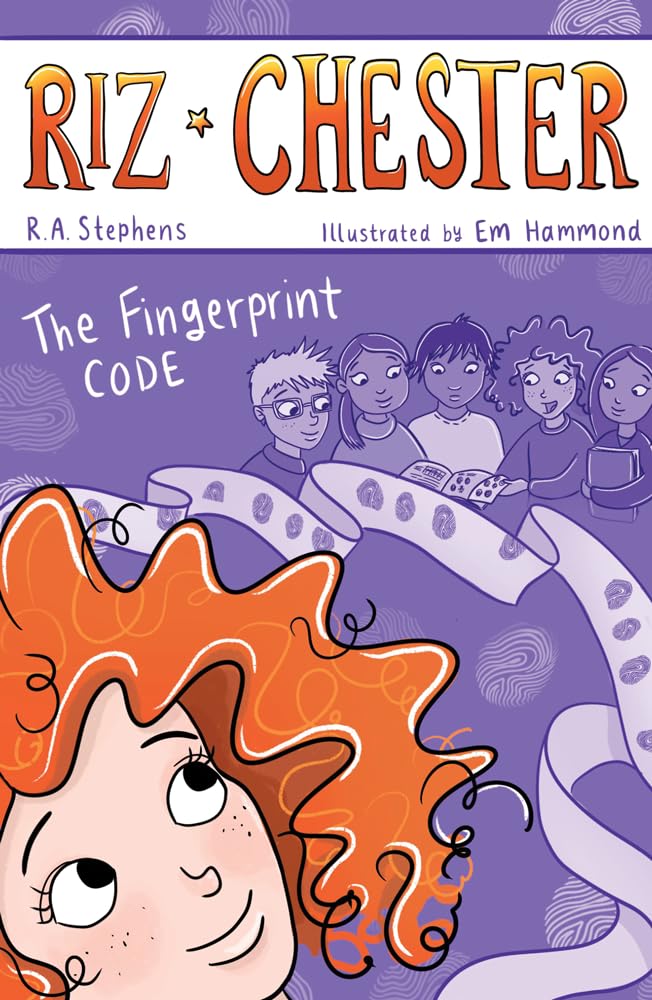 Riz Chester: The Fingerprint Code: 2 (Riz Chester Book)