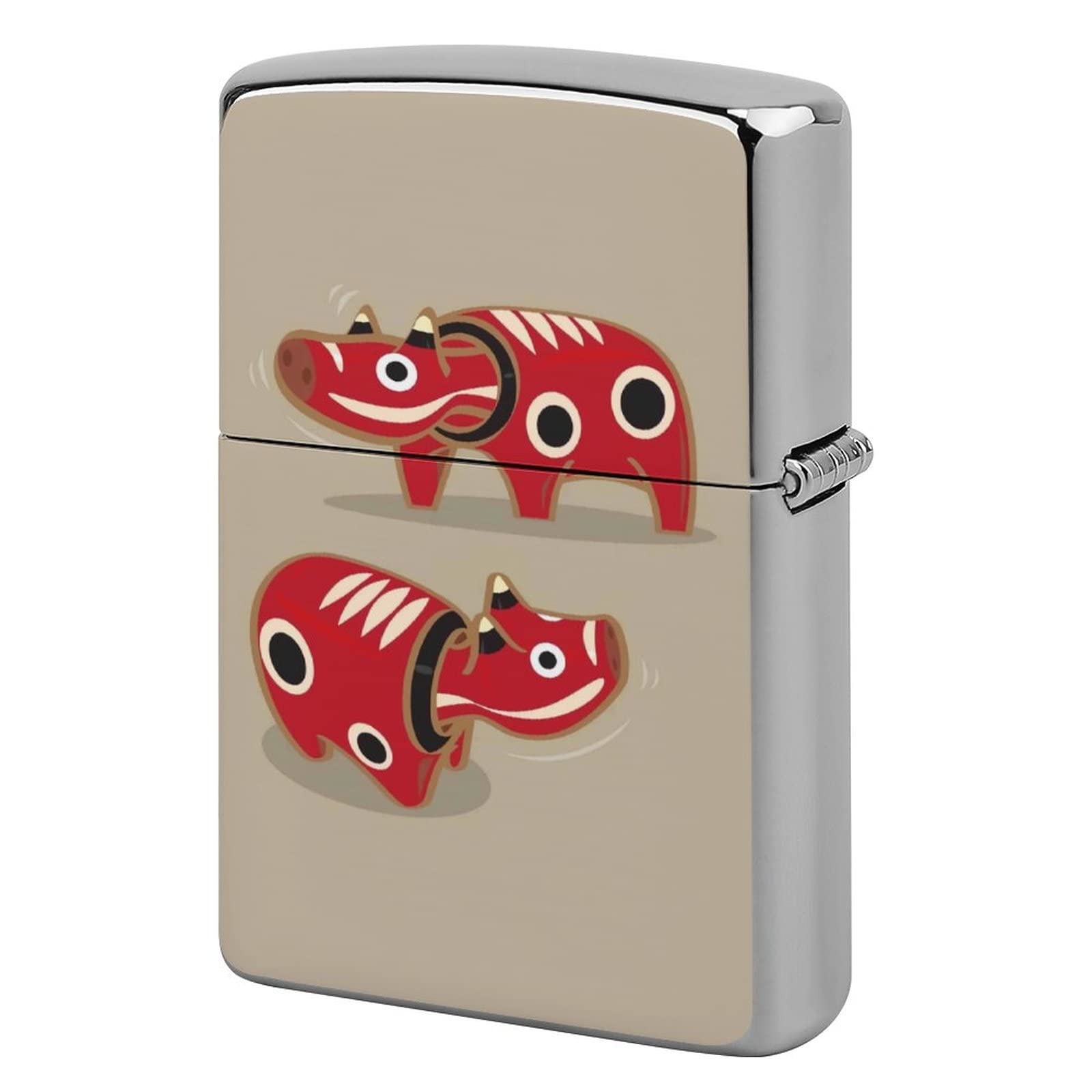 Amazon.co.jp: 赤べこ おもちゃ 福島 会津 ZIPPOケース ライター