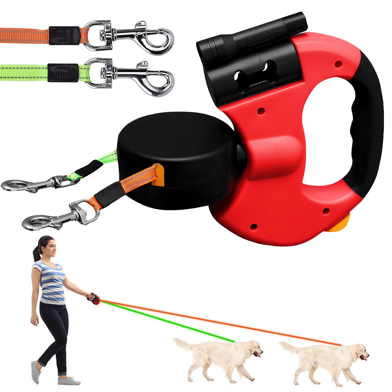 Mini Hundeleine Ausziehbar - Retractable Leine Für Kleine Hunde