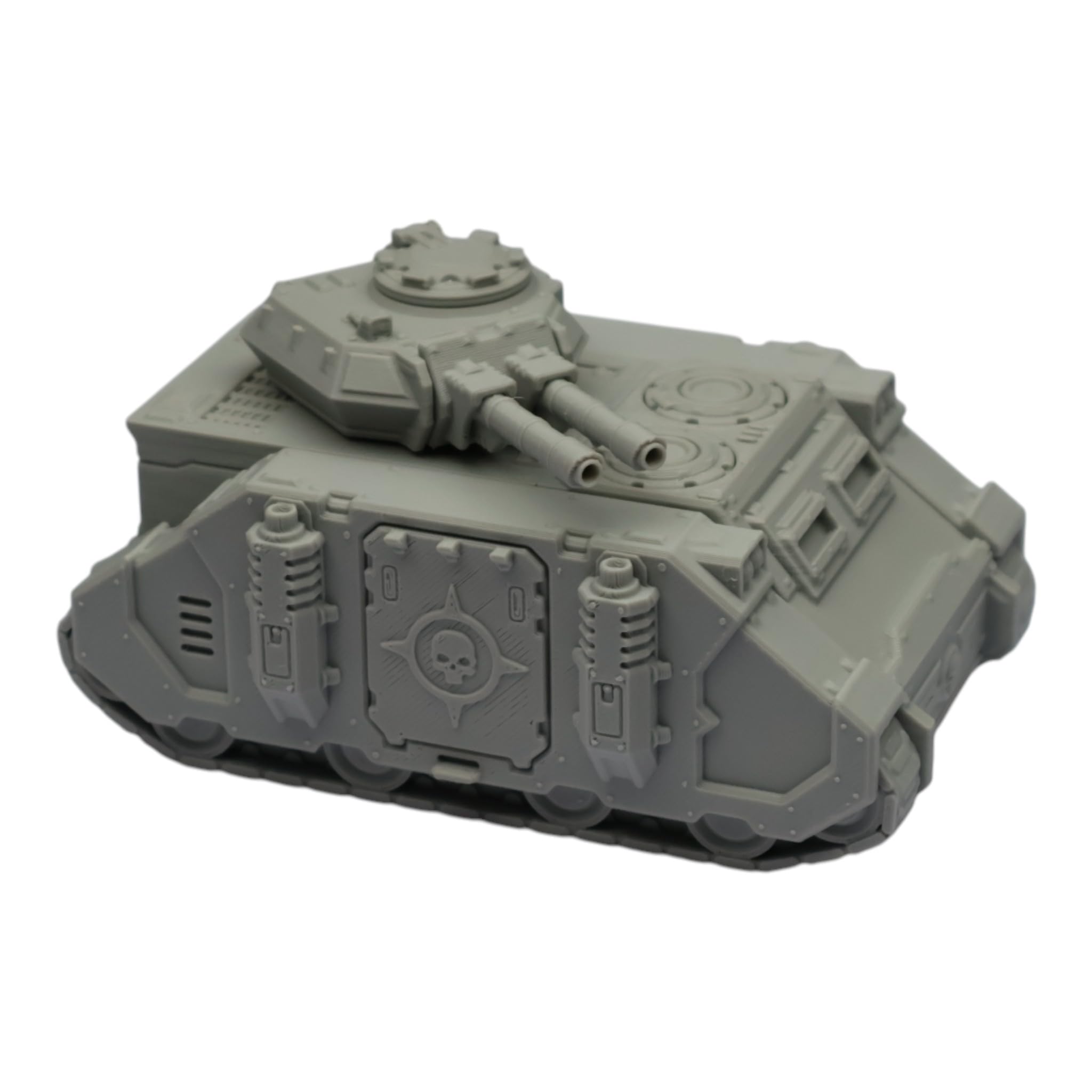 Jawar3d Tank #6 – 28mm Wargaming Scatter Terrain Scenery for Grimdark Tabletop 3D Printed