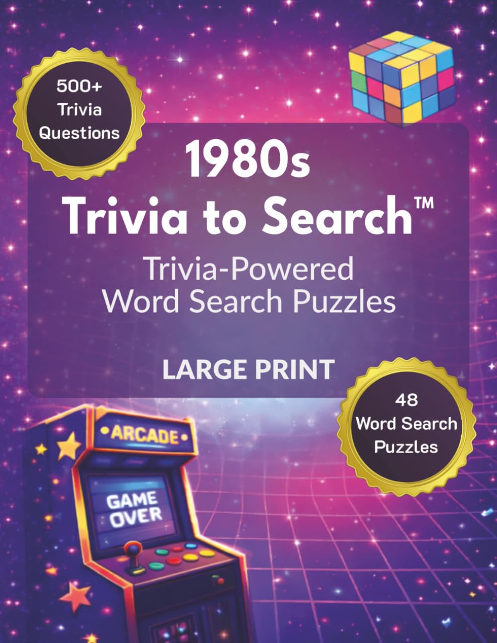 1980s Trivia to Search™: Trivia-Powered Word Search Puzzles (Trivia to Search™ Series)