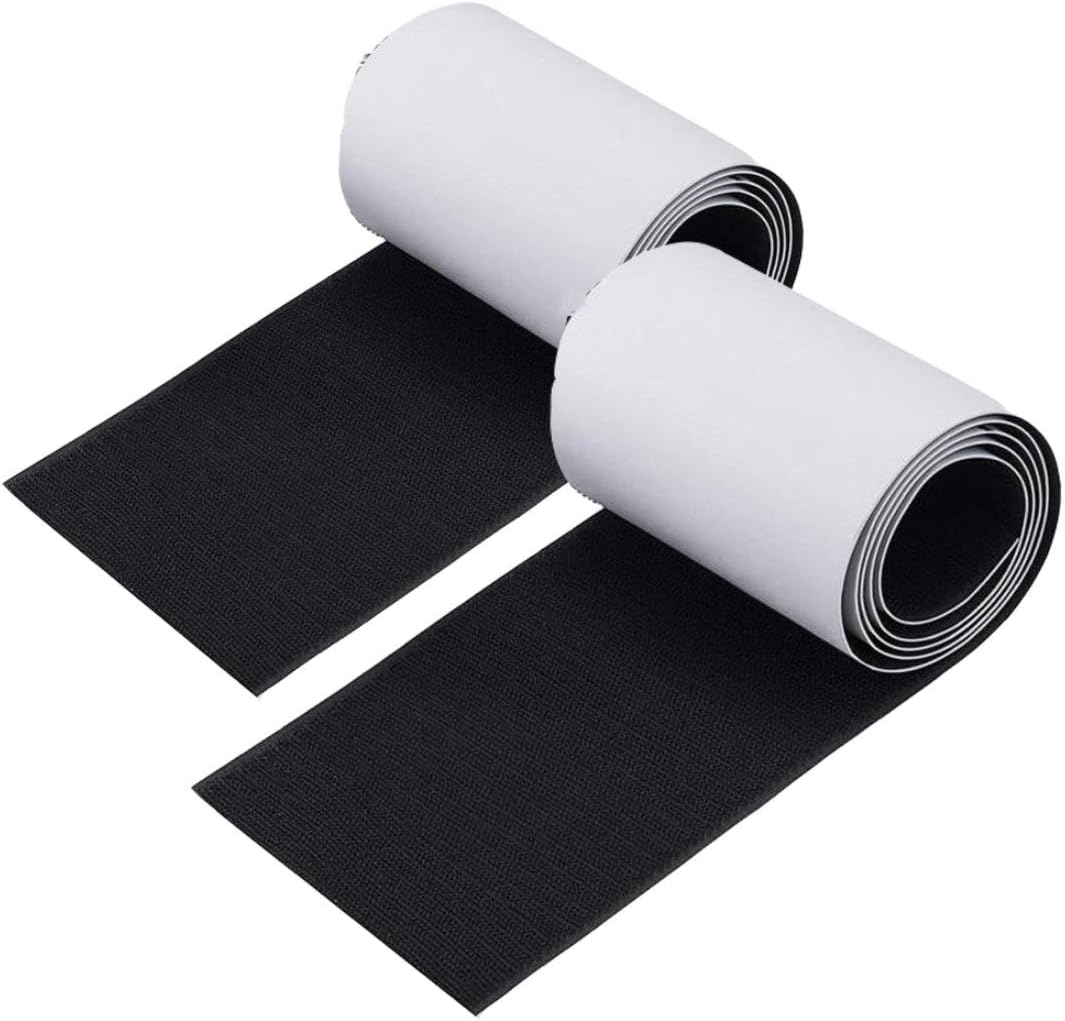 Holotap Sticky Back Hook and Loop Tape Roll 4 Inch Wide x 6 Ft Long