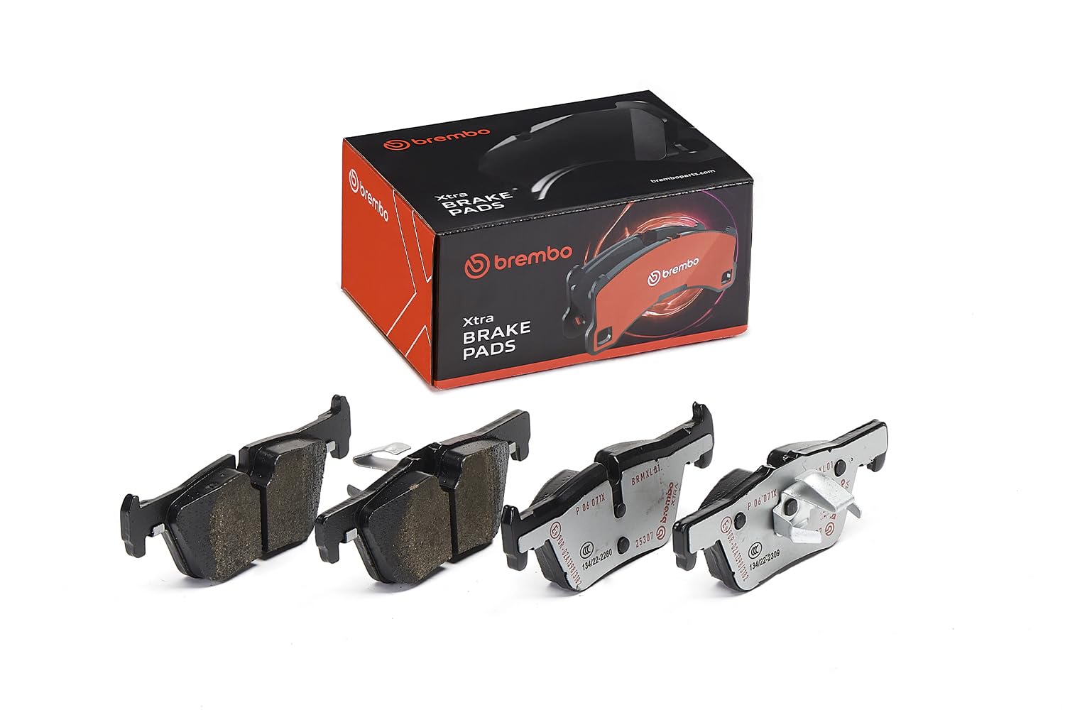 Brembo P 06 071X Pastilla de freno