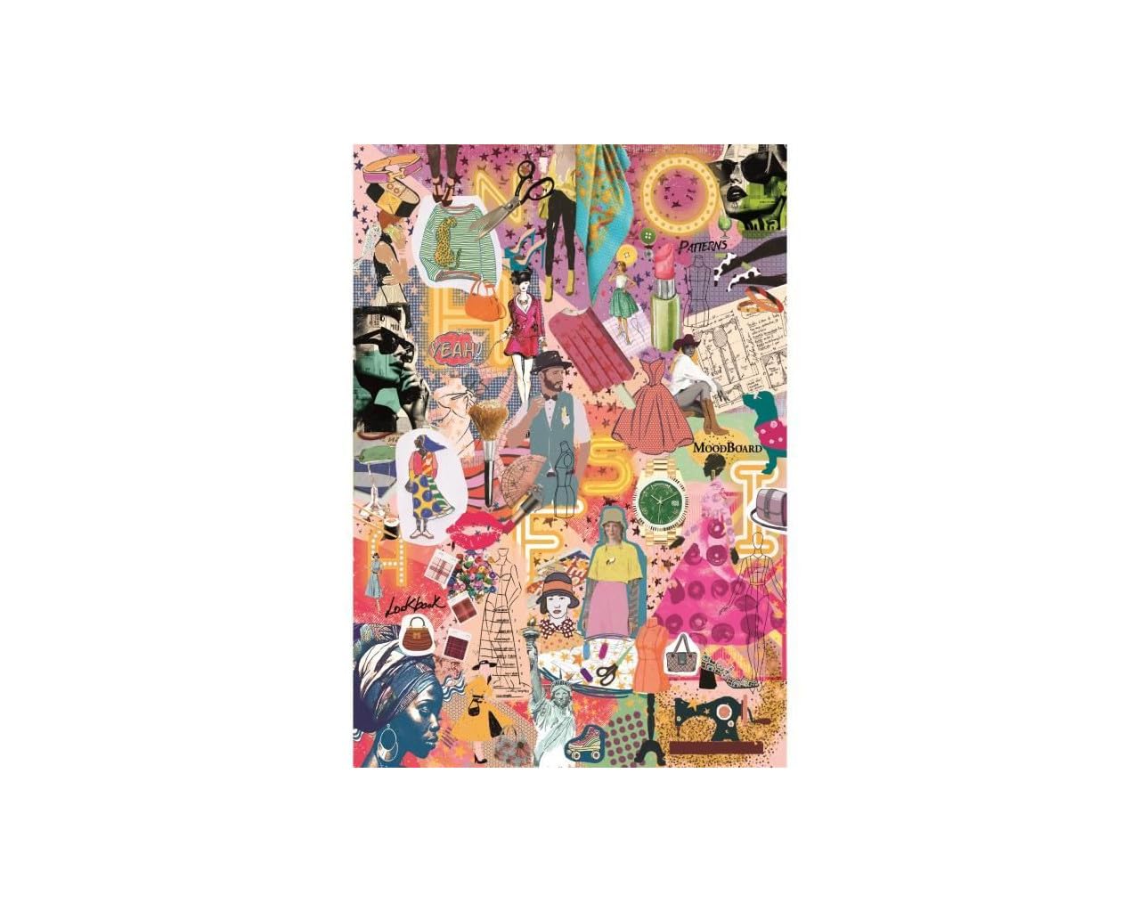 Puzzle More is More Fashion and Design Box 1000 Pièces 70x50 cm Dès 14 Ans