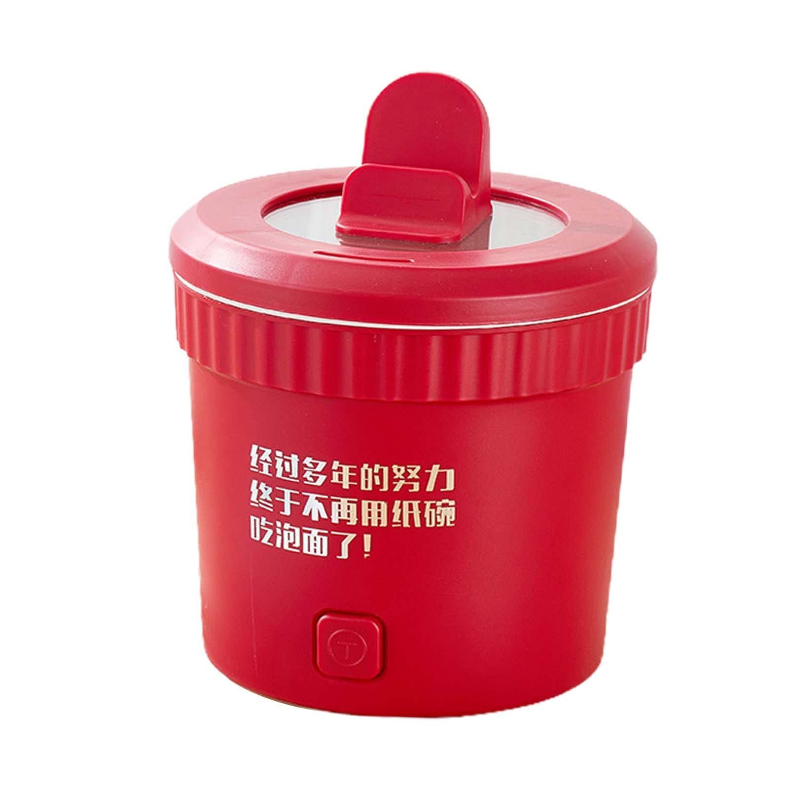 BNF®Multifunctional Electric Cooker Hot Pot Heating Pan for Fried Rice Egg Pasta Red|Home & Garden|Home & Garden|Home & Garden|1 Electric Cooking Pot-image-40