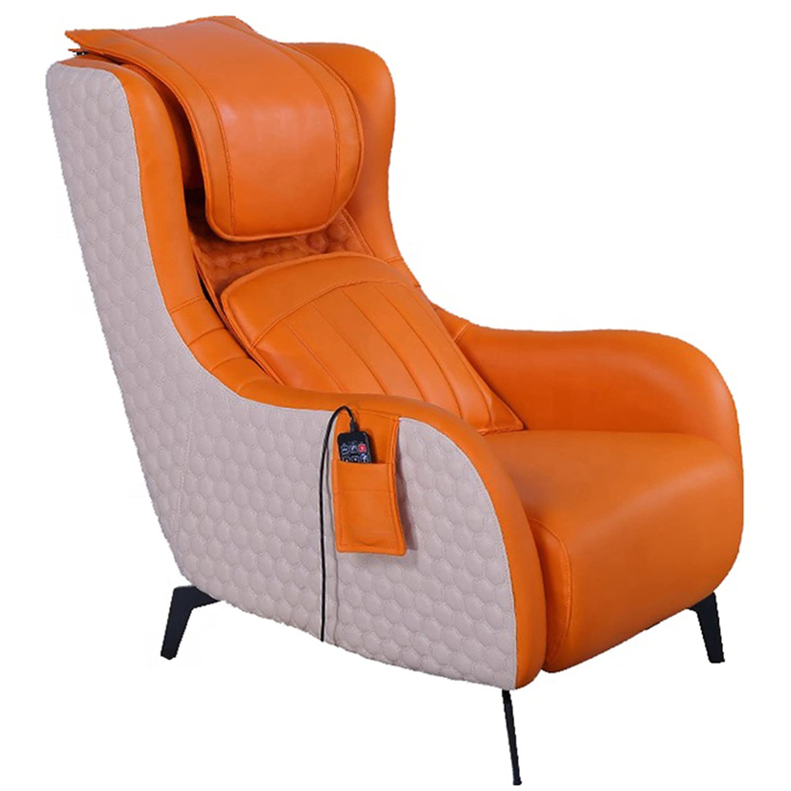 Genérico Tumbona Plegable,terraza Playa Jardin Aluminio Madera Parasol plastico Ligera Acolchada Silla Hamaca cojin Funda Exterior Tumbonas Sillas Plegables Cojines para tumbonas de Exterior Hogar Me