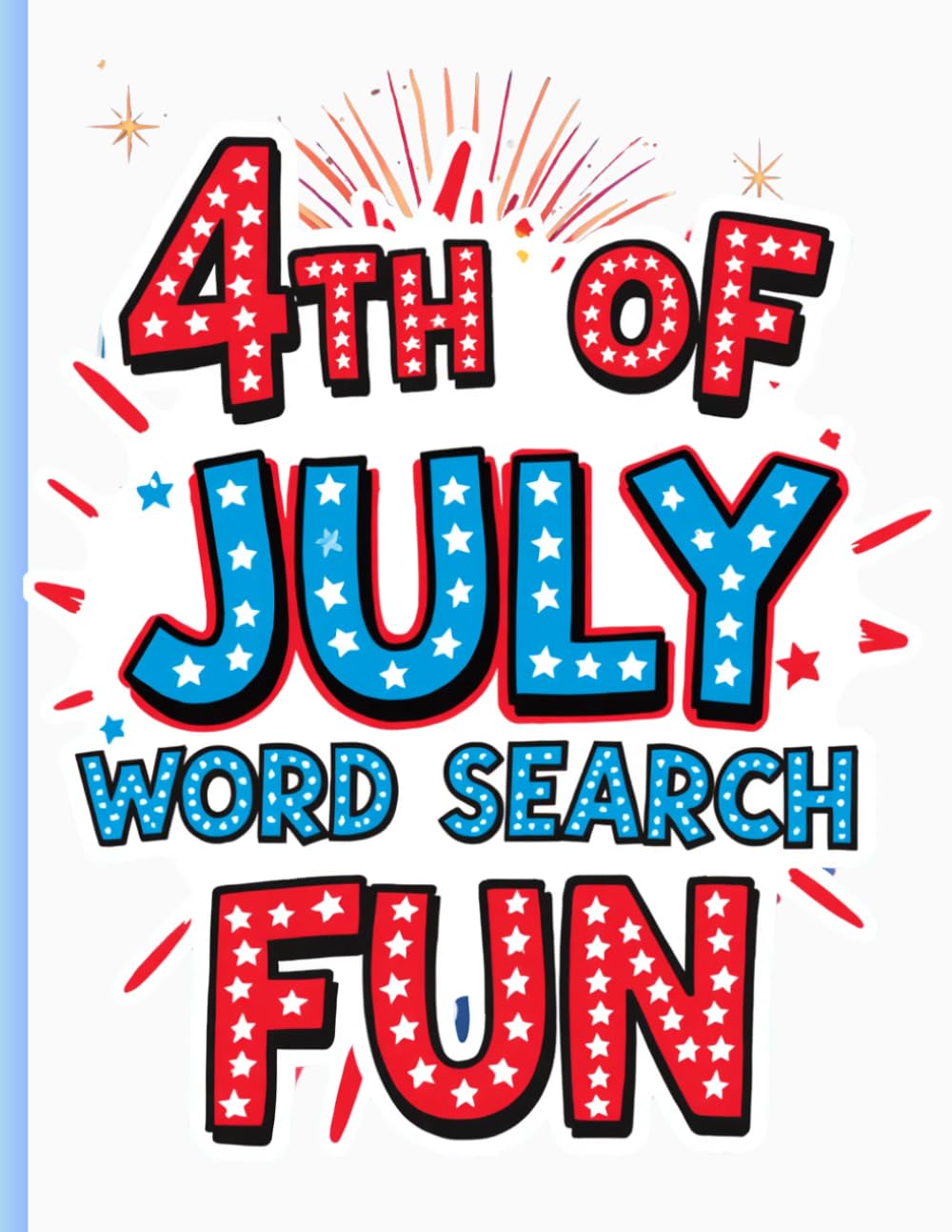 4th of July Word Search Fun