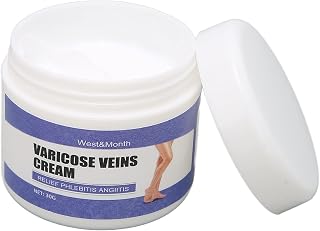 Creme para varizes, de fácil absorção, melhorando a circulação, creme para veias de aranha para sentar a longo prazo para má circulação sanguínea.