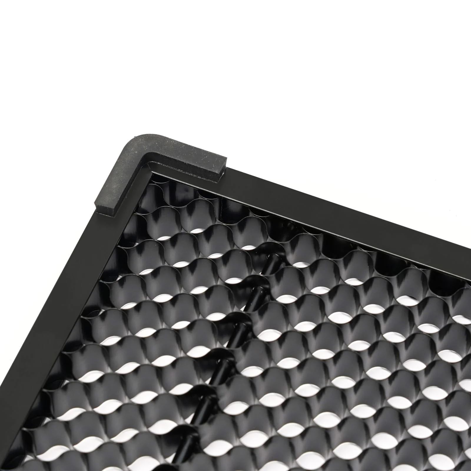 ATOMSTACK Laser Honeycomb stół roboczy 400 x 400 x 22 mm z klipsem do maszyny do grawerowania laserowego, ochrona biurka, podkładka ochronna na stół o strukturze plastra miodu, kompatybilny z