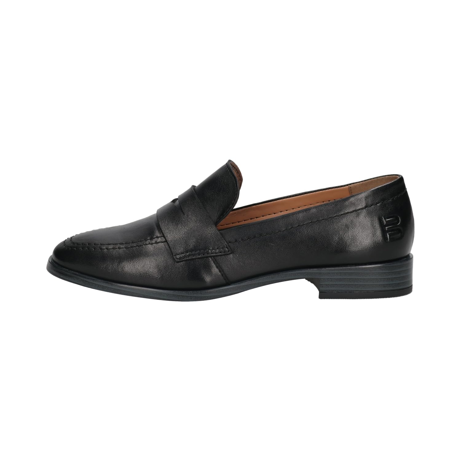BAGATT Women's D11-aft66 Loafers, Black, 6.5 UK