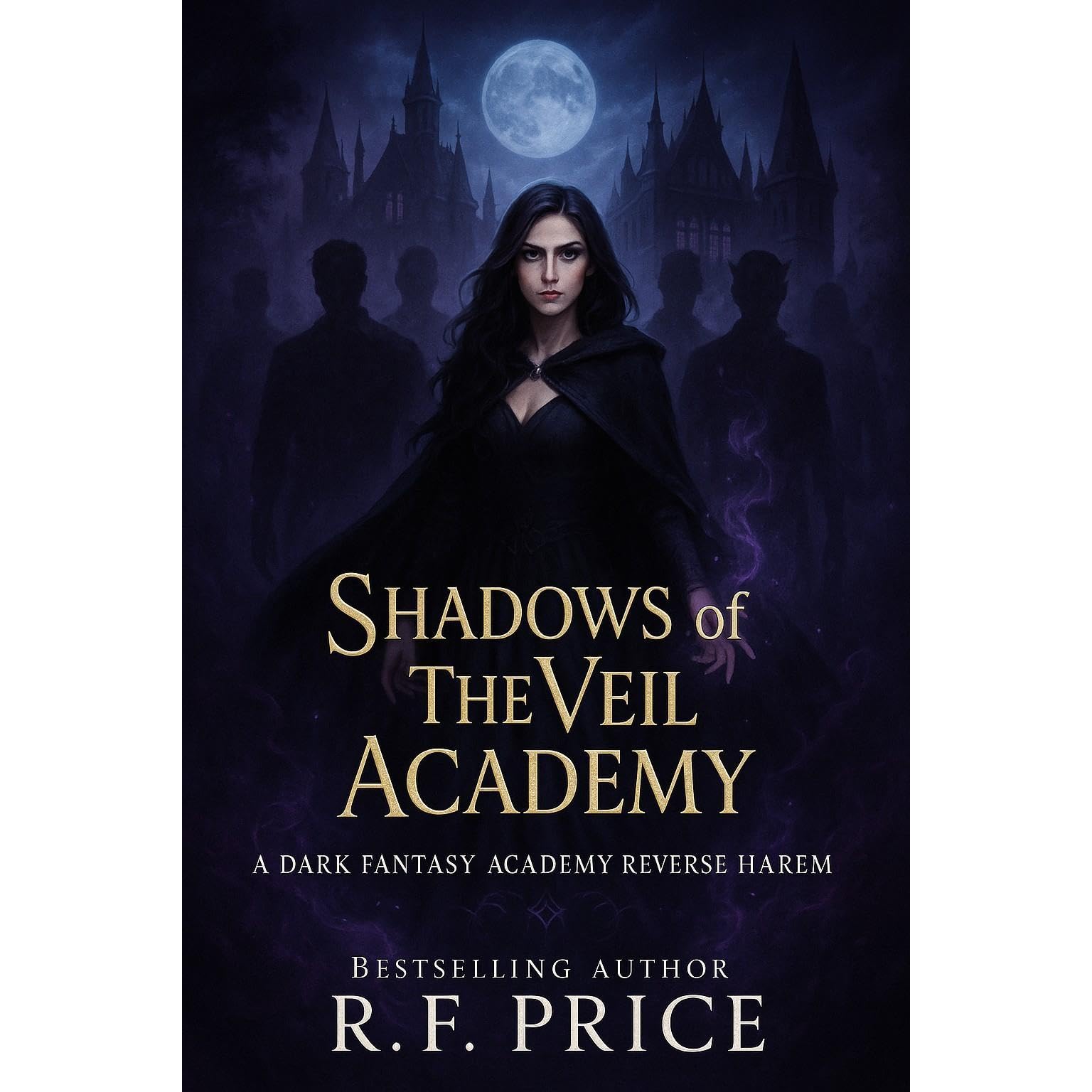 Shadows of The Veil Academy: A Dark Fantasy Academy Reverse Harem