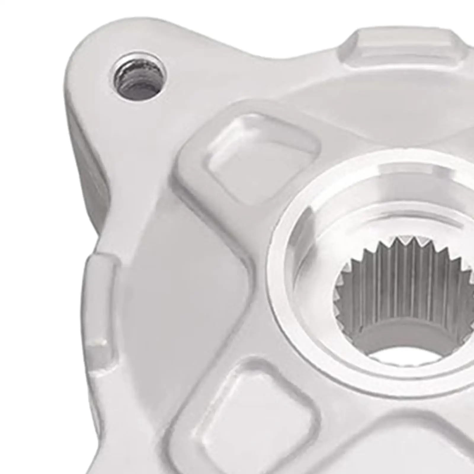 Rueda Compatible con Polaris 2204717 Servicio de Perno de cojinete de Cubo de Rueda Delantera llanta