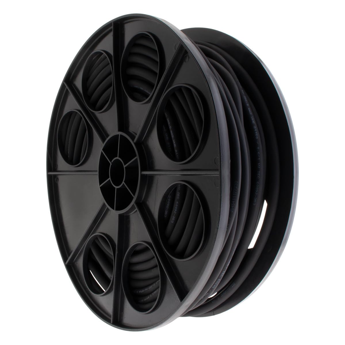 Câble HO7RN-F 3G2,5-60m - noir Zenitech