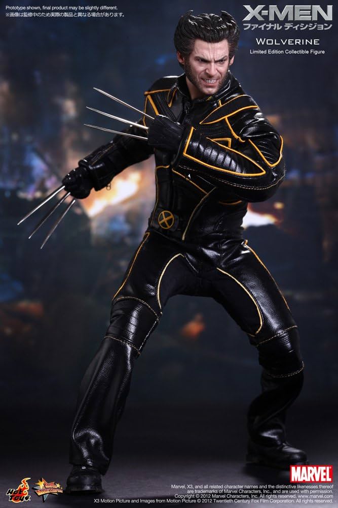 HOT TOYS ホットトイズ X MEN Xメン WOLVERIN SAMURAI