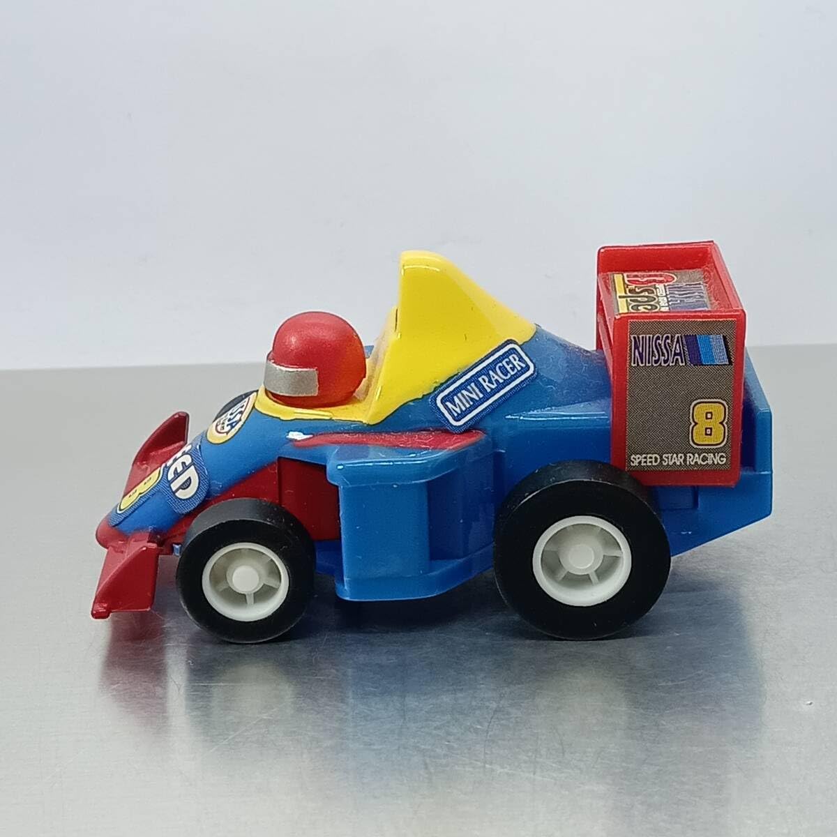 Amazon.co.jp: 海外版チョロQ ペニーレーサー F-1 ブルー