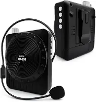 Amplificador de Voz Megafone com Microfone e Rádio Fm para Professores-SHACK