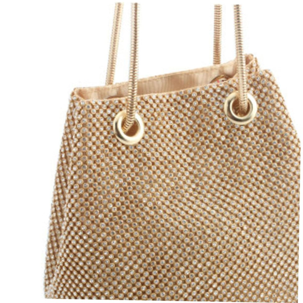 Sac seau polyester avec décorations dorées VANZACK pour femmes chic