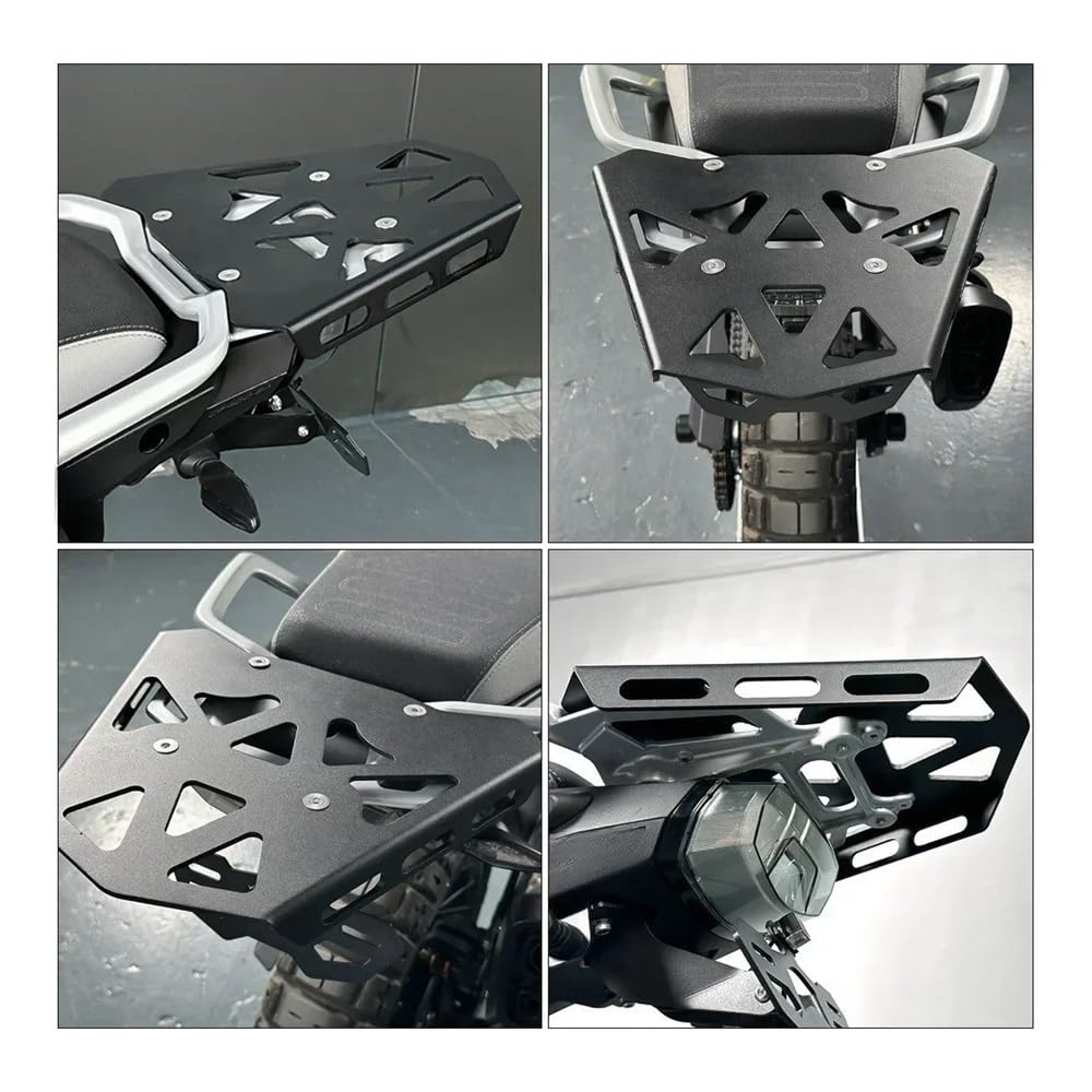 Moto Porte-Bagages Porte-Bagages Arrière pour Moto pour 450MT 2024 MT450 Ibex 450 MT, Support De Rangement pour Coffre, Accessoires
