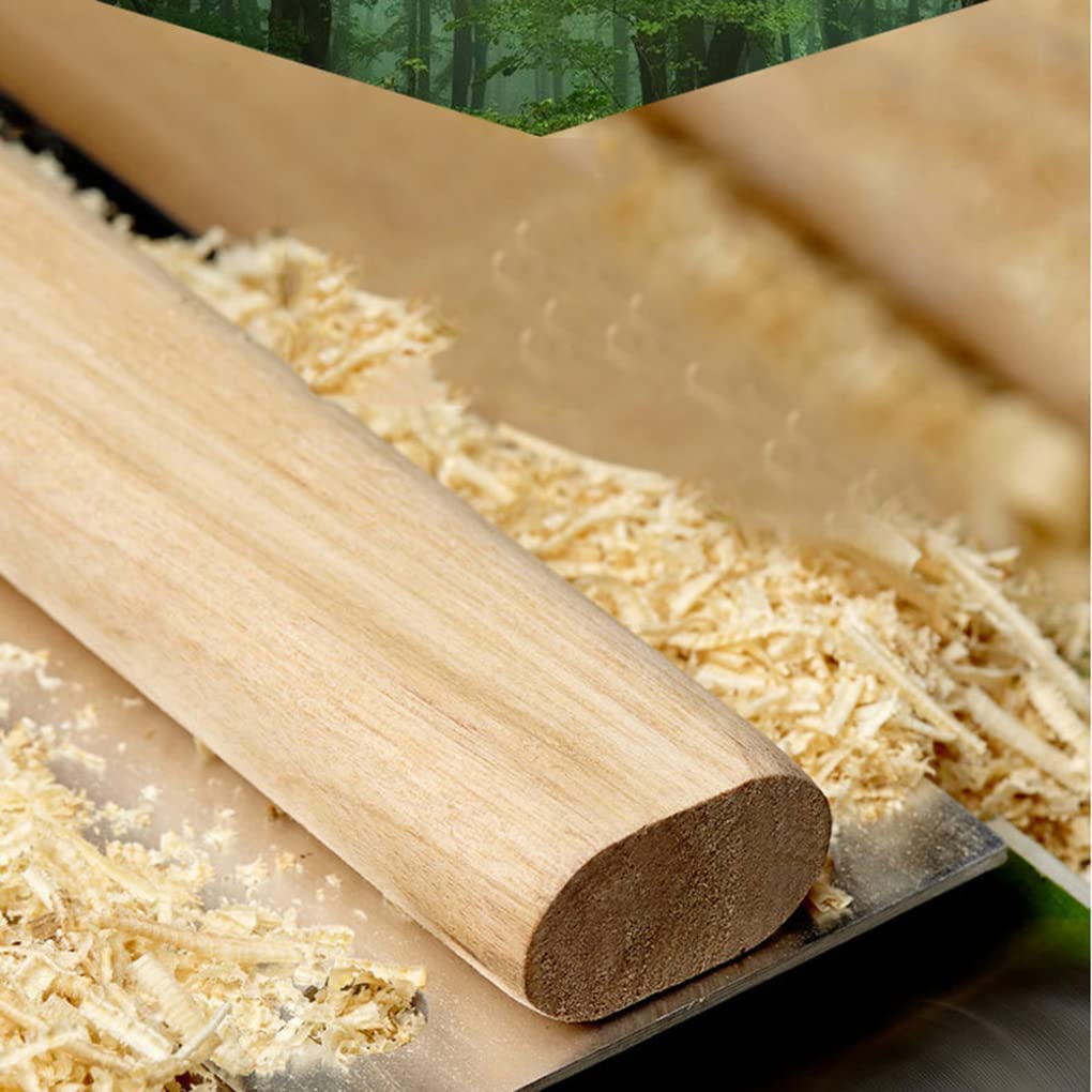 2 sztuki naturalnych drewnianych uchwytów, podstawa bukowa z litego aluminium, złota, regały na książki, uchwyty do szuflady, szafy, szafki na buty, komody, stolika nocnego (długość 1000 mm)