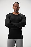 Vista 5 de DEVOPS - Camiseta térmica de compresión de manga larga para hombre (2 unidades)