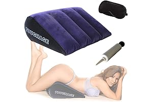 Inflatable Wedge Pillow, Portable Travel Pillow, Wedge Body Pillow, Magic Cushion, Body...