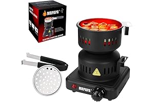 Mrpapa Electric Charcoal Starter - Powerful Coals Heater and Stove