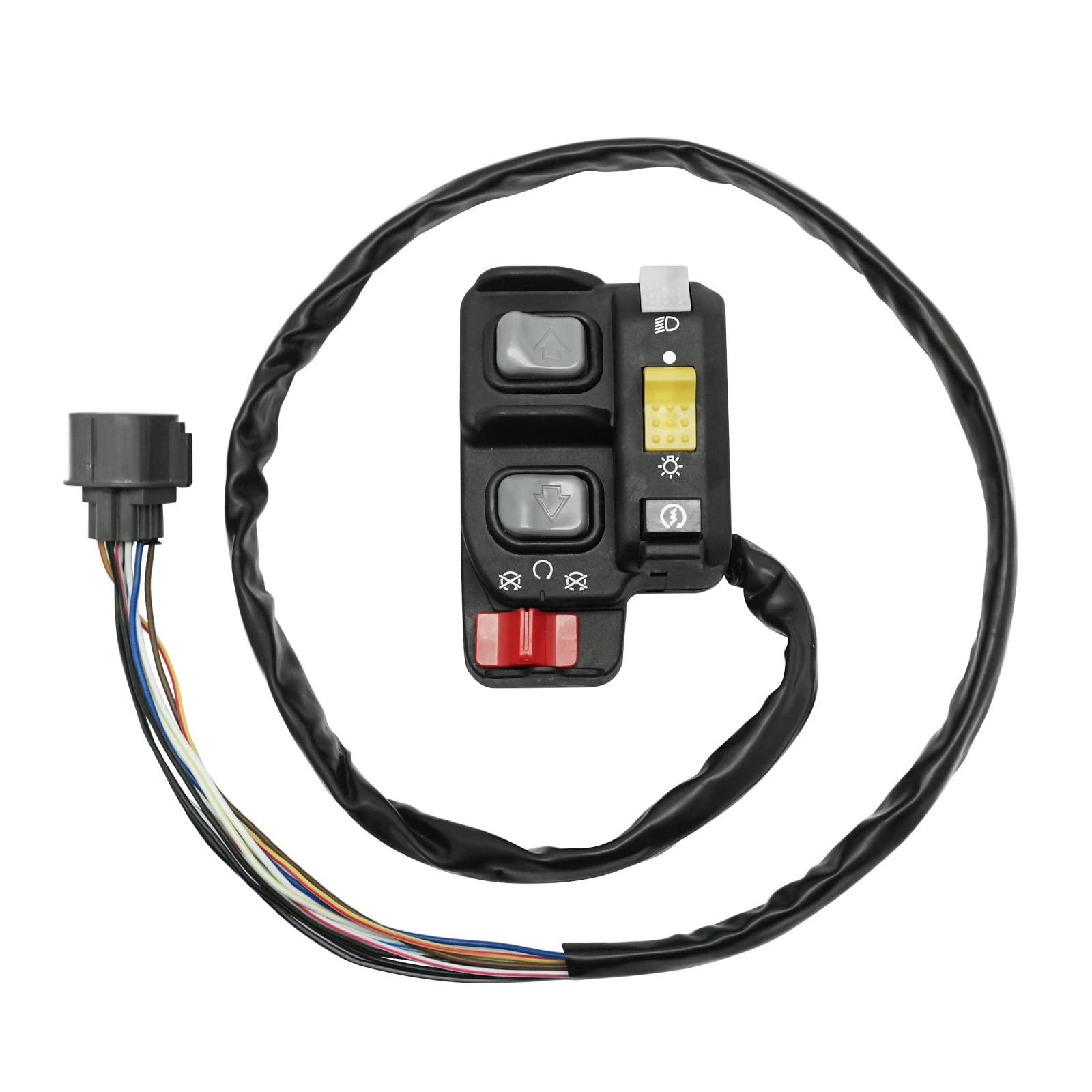 Amazon.com: M MATI Handlebar Control Switch Electric Shift Start