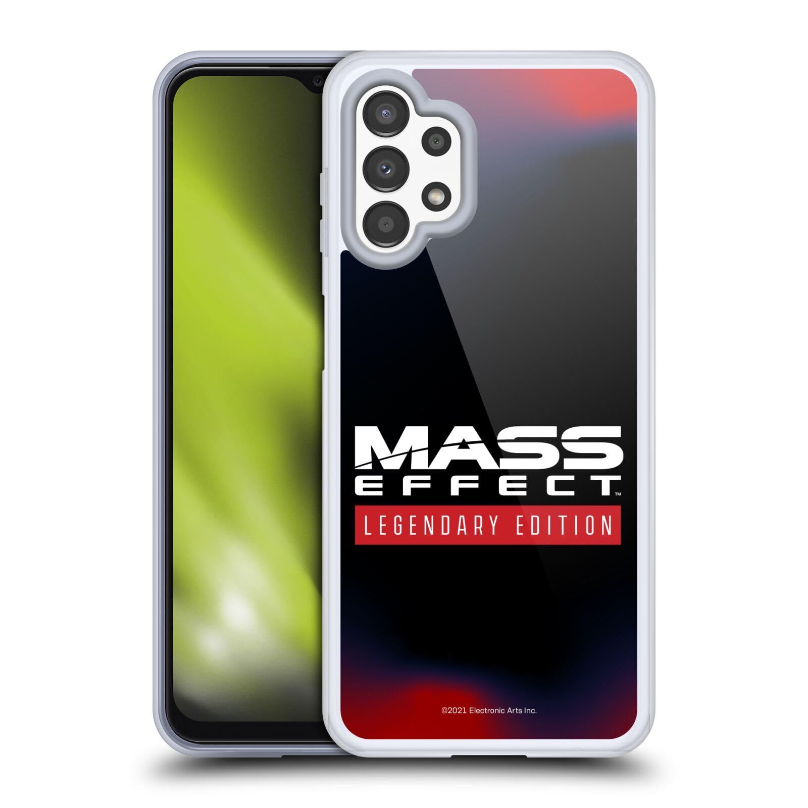 Carcasa Mass Effect Samsung Galaxy A13 de gel flexible con ajuste preciso 7