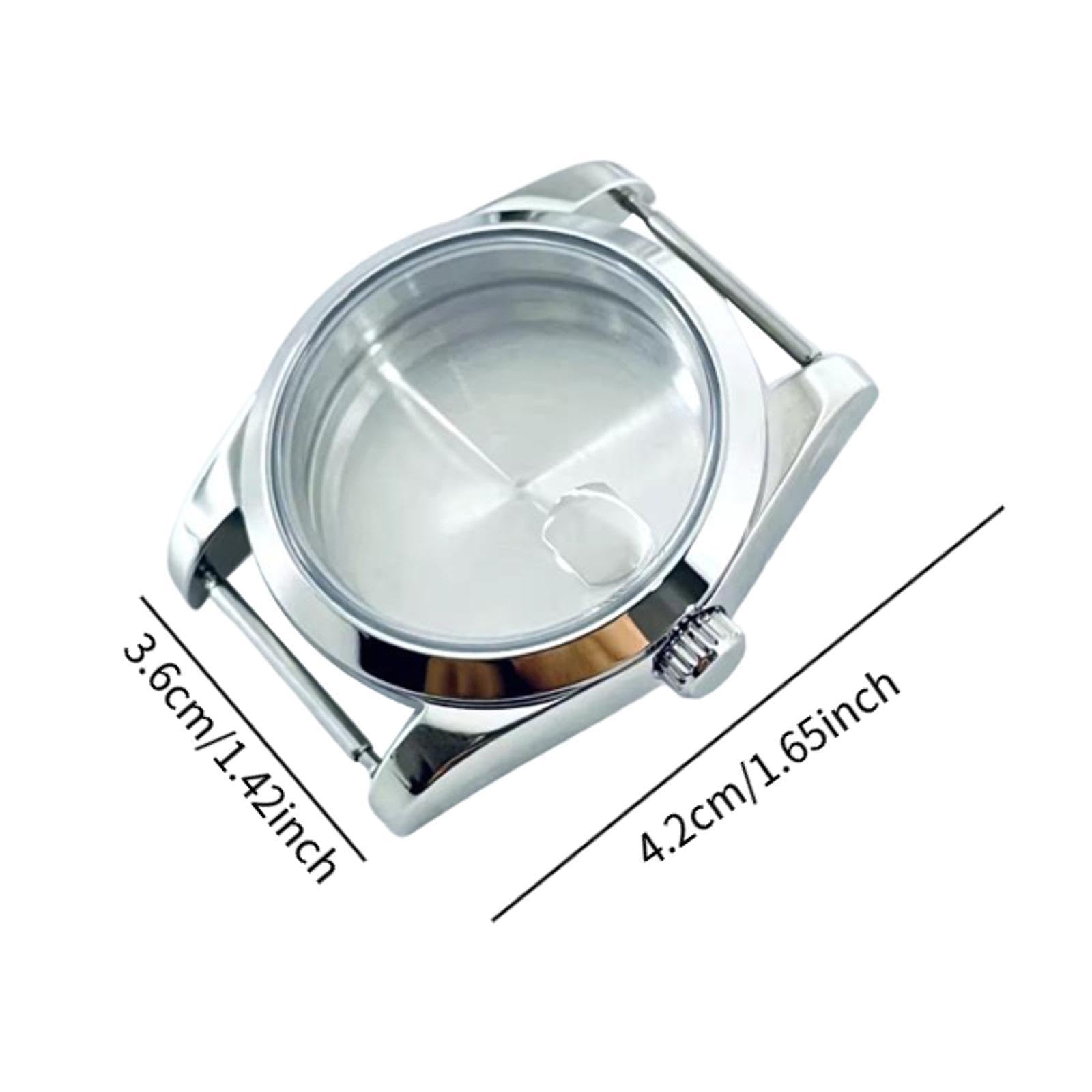 Amazon.co.jp: HouseVibe 36mm ステンレススチール腕時計ケースパーツ