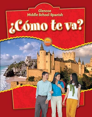 ¿Cómo te va? Intro Nivel rojo, Student Edition (MIDDLE SCHOOL SPANISH INTRO) (Spanish Edition)