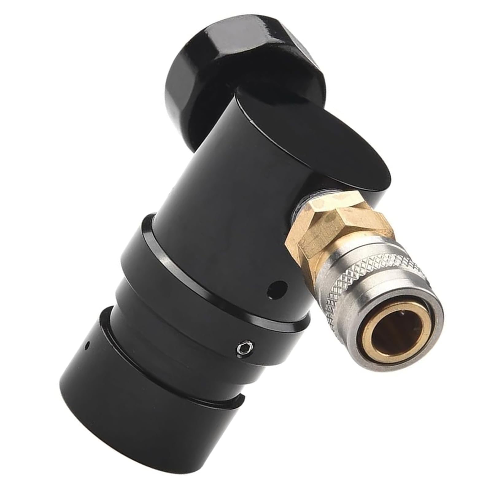 Compresor De Aire Pcp Para Paintball, Regulador De Tanque De Aire, Regulador De Aire Hpa Micro Mr, ManóMetro De 2000 Psi, Regulador De Tanque De Aire De Paintball E Indicador De VáLvula