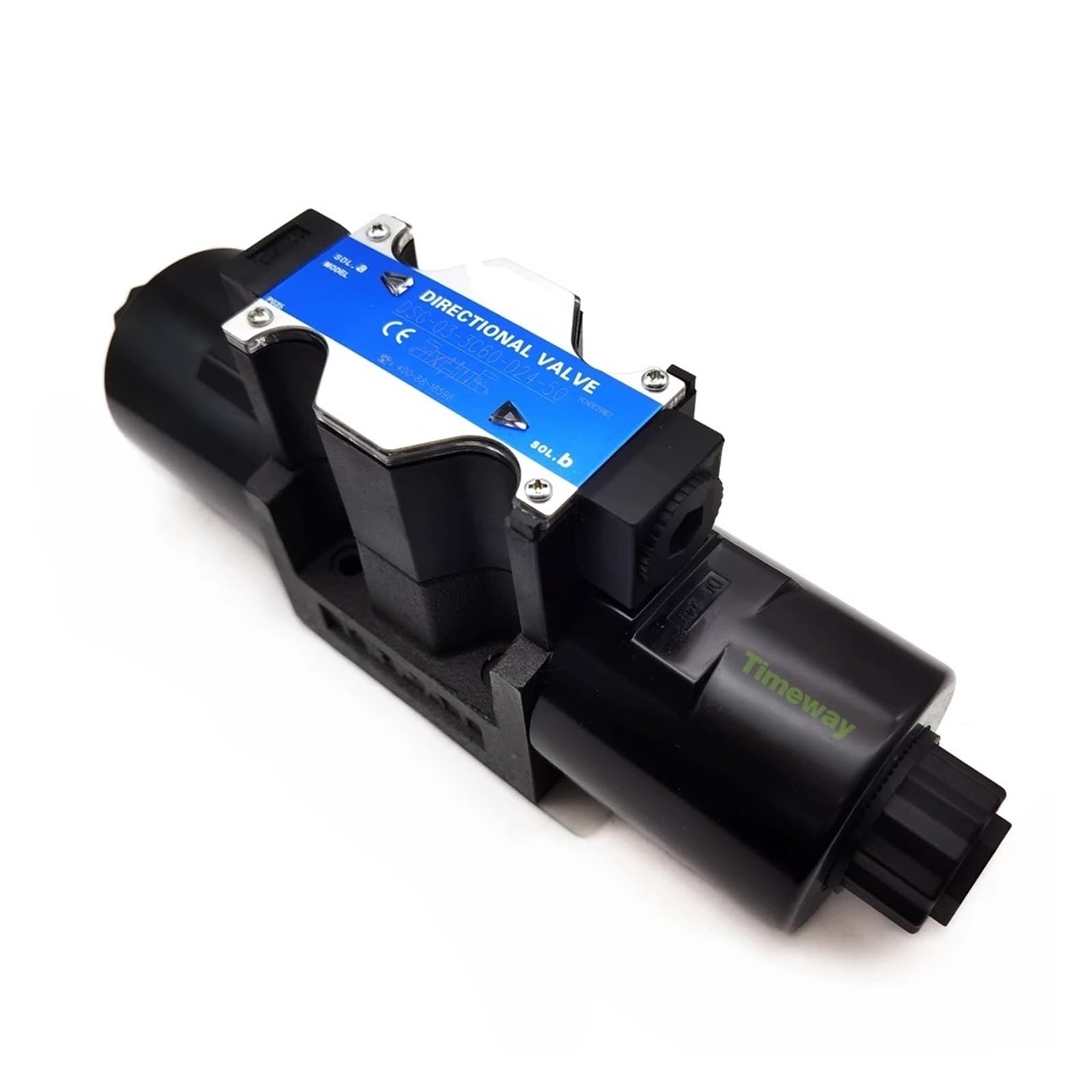 HYUJNAFZR D1SG-03 Series Hydraulic Solenoid Valve Directional Control Valve D1SG-03-3C60-D24-50