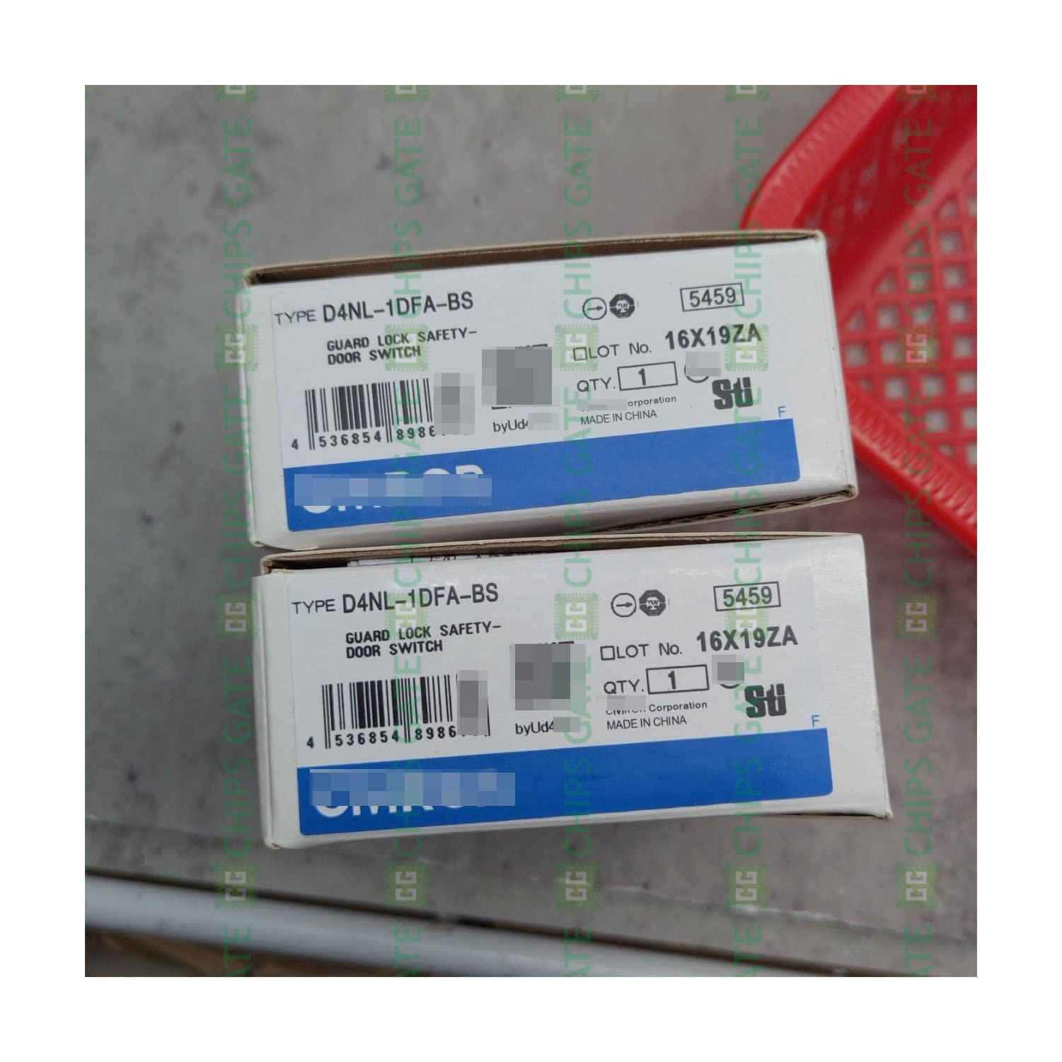 New D4NL-1DFA-BS PLC Safety Switch, Lock Door