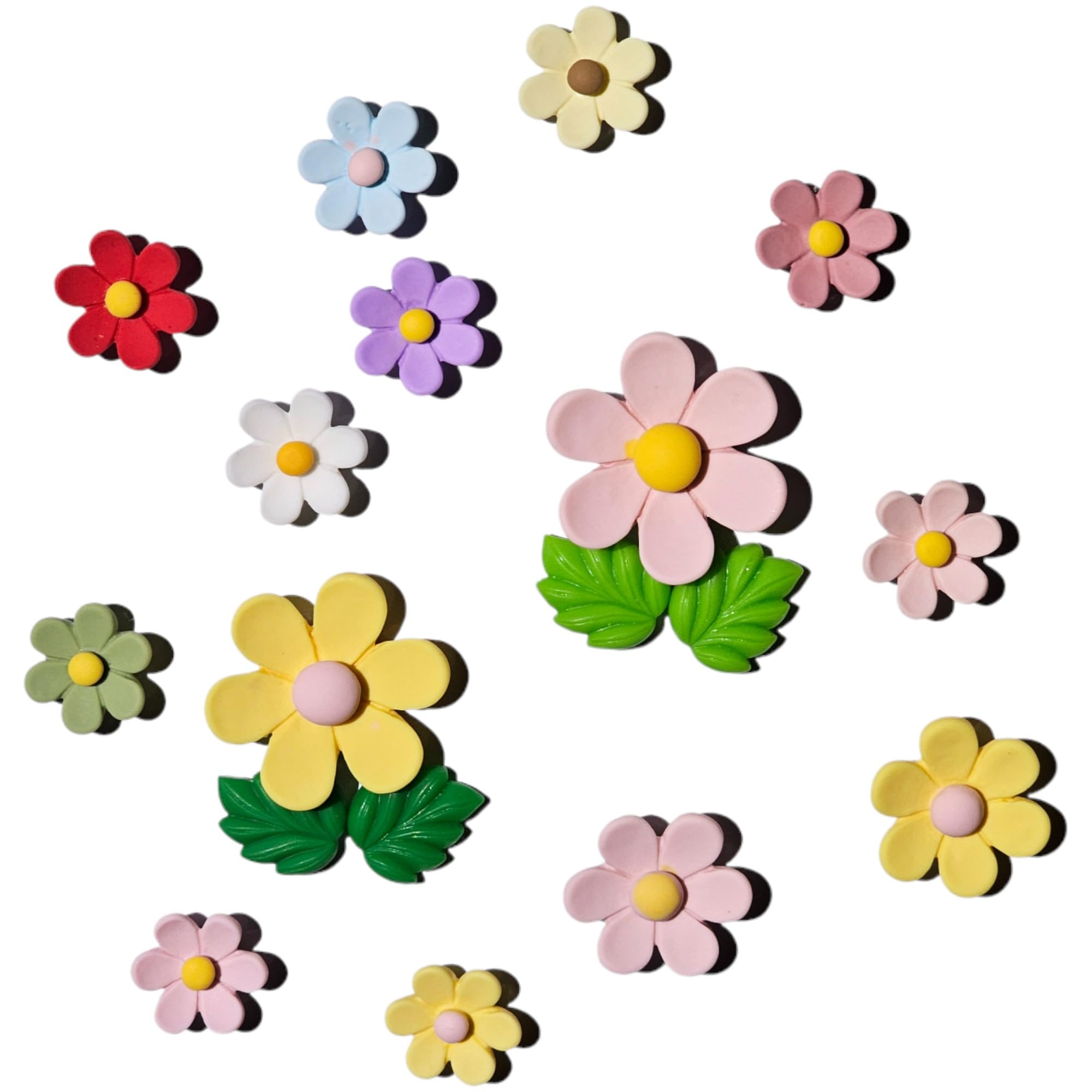 Fridge Magnets, Cute Fun Decorative Magnets, 3d Flower Fridge Magntes (Flowers)