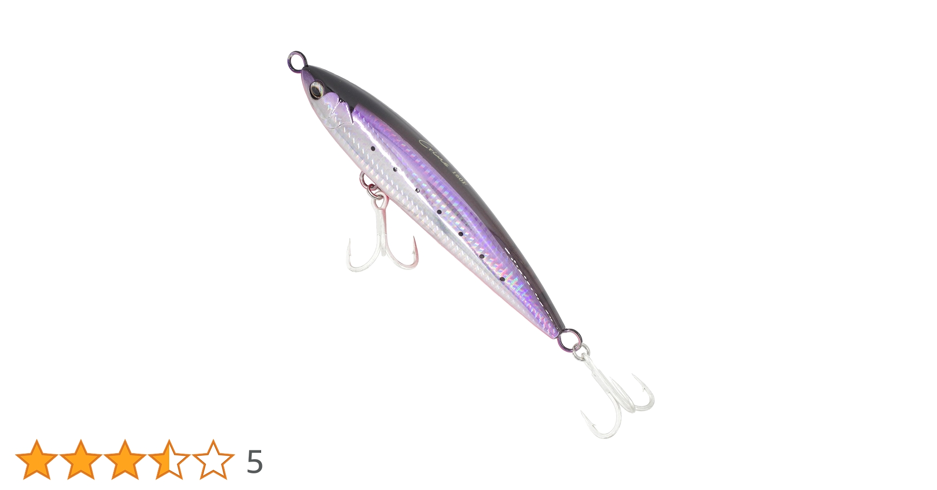 ダイビングペンシルなど 16個 Amazon.co.jp: TSURINOYA ダイビングペンシル F160 60g トップ