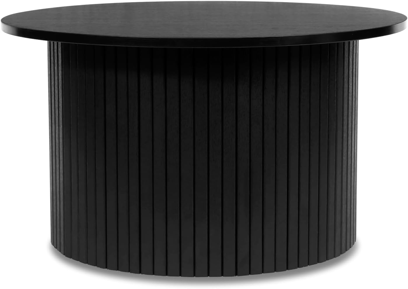 Birlea Axel Round Fluted Coffee Table