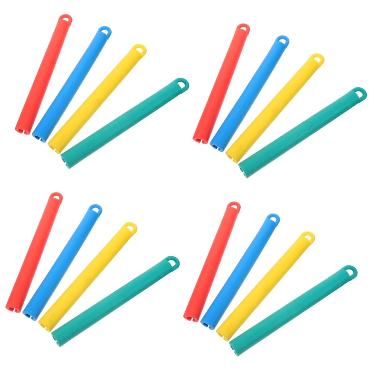 JOINPAYA 4sets Billiard Hanger Holder Durable Protectors for Pool Sticks Compact Design for Fits Standard Cues for Home and Game Rooms 4pcs*4