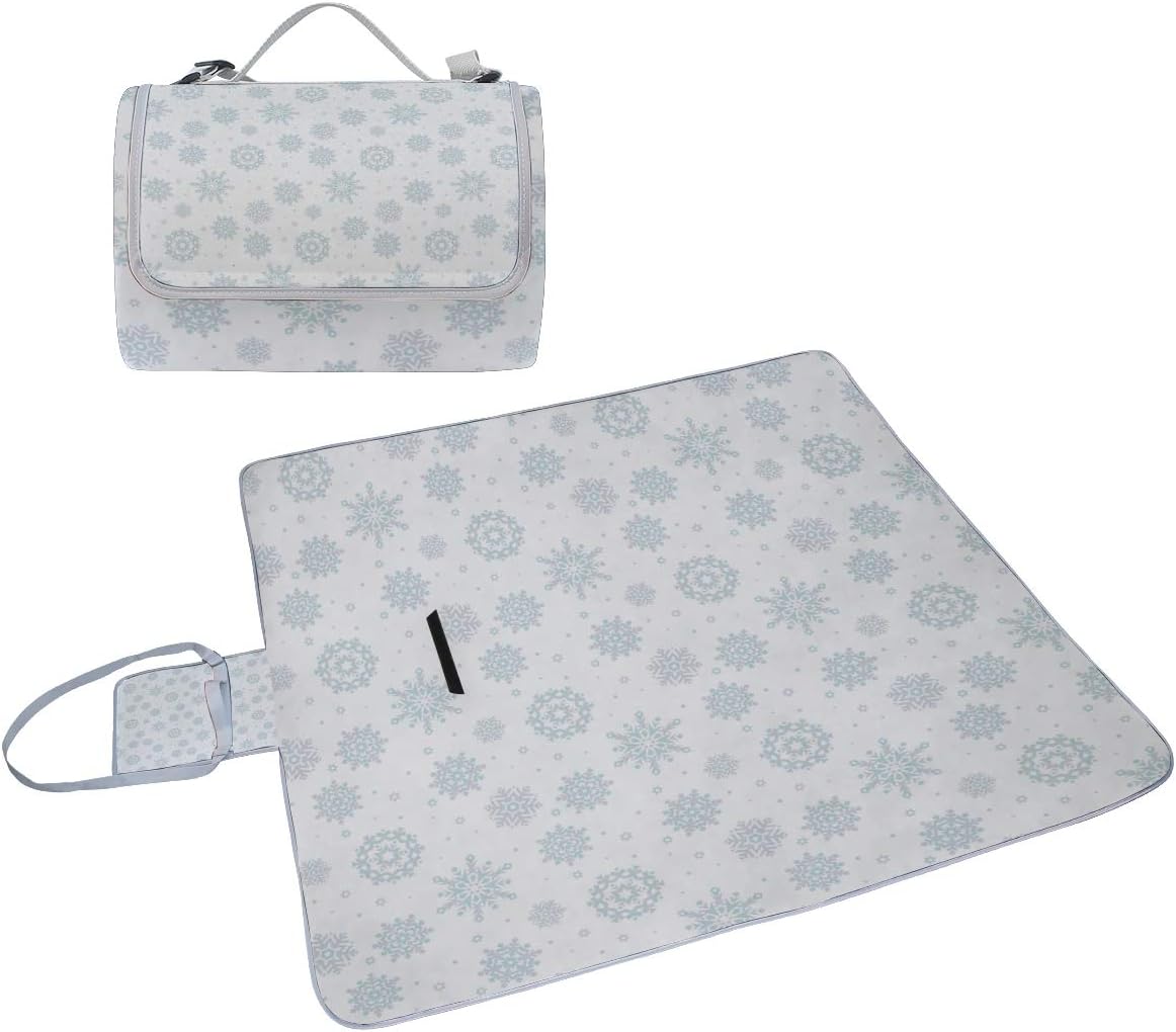 レジャーシート 冬の雪 ピクニック 折りたたみ 撥水 アウトドア クッション マット コンパクト 花見 運動会 キャンプ 遠足 花火