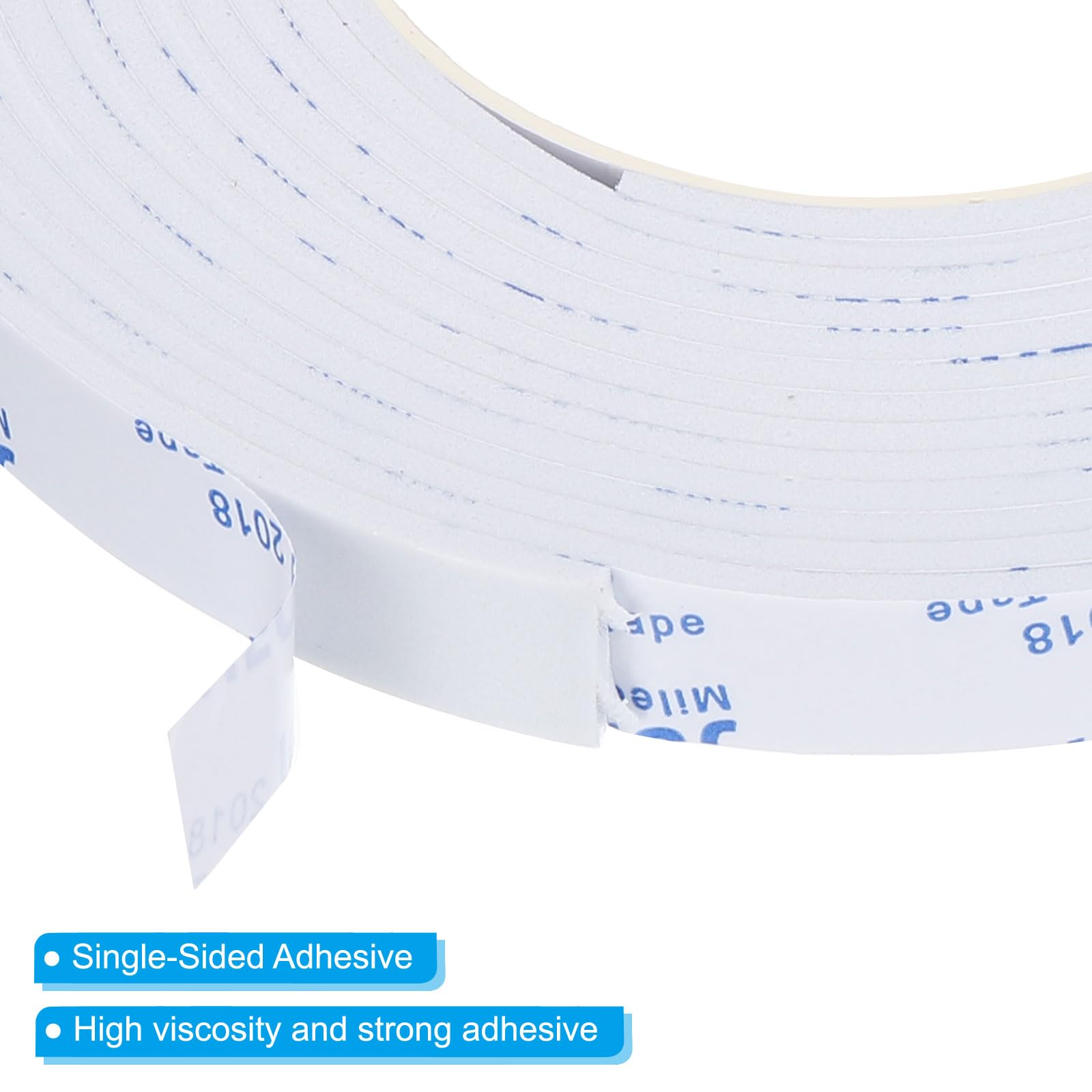 PATIKIL 5m/16.4ft Sealing Foam Tape - Image 4